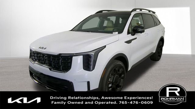 New 2026 Kia Sorento SX Prestige w/ Olive Brown Leather Package image 5