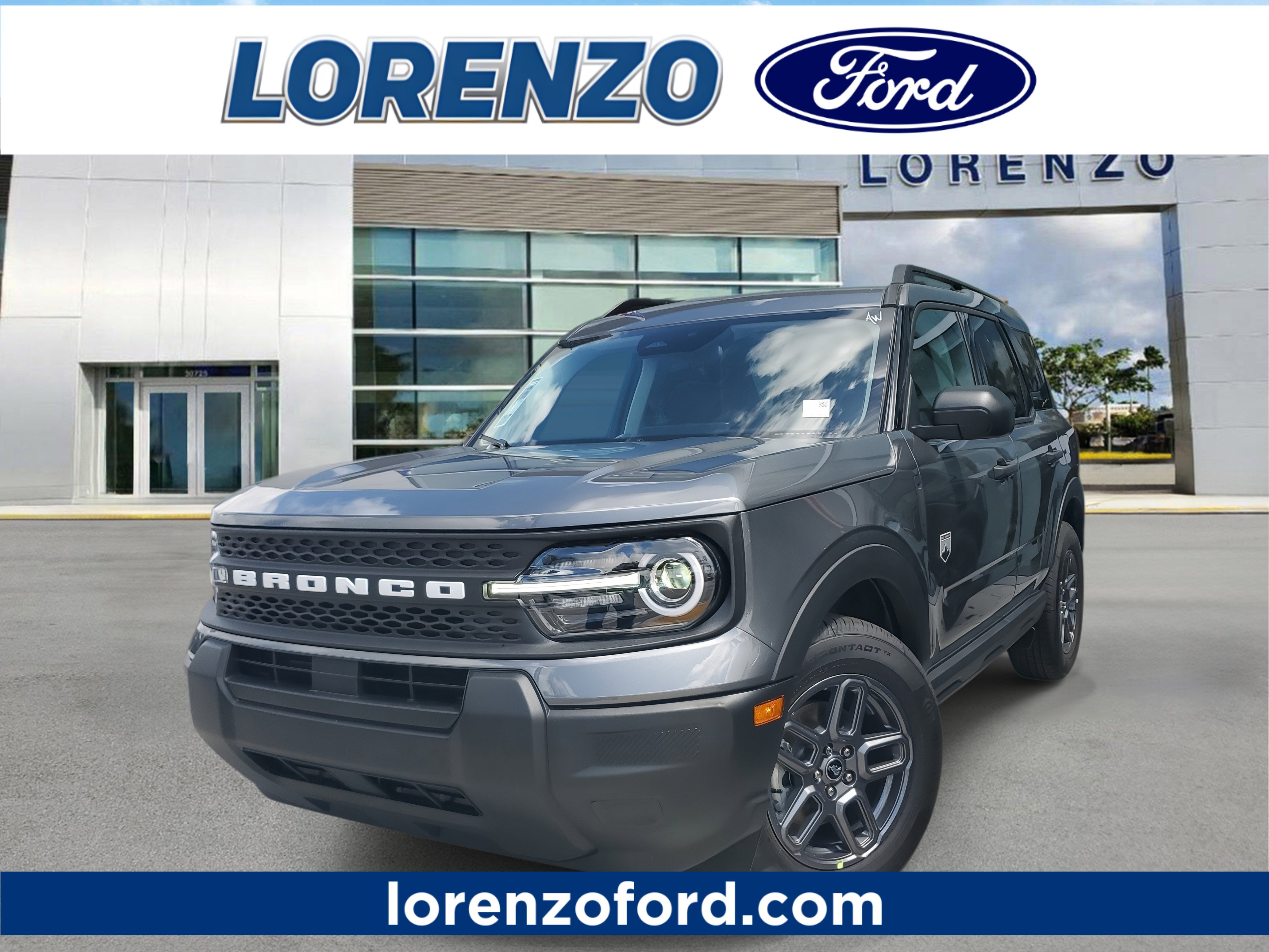 New 2026 Ford Bronco Sport Big Bend