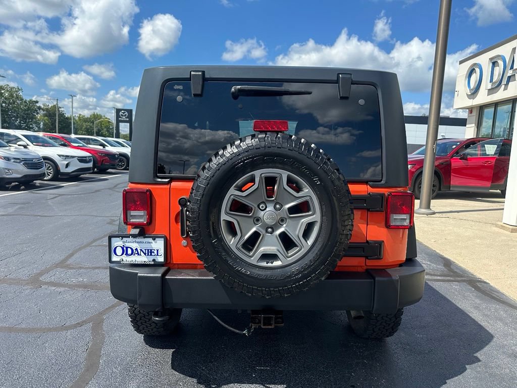 Used 2015 Jeep Wrangler Sport w/ Quick Order Package 24S AWD/4WD image 6