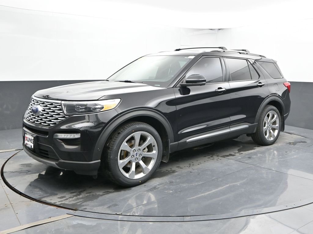 Used 2020 Ford Explorer Platinum w/ Premium Technology Package AWD/4WD image 7