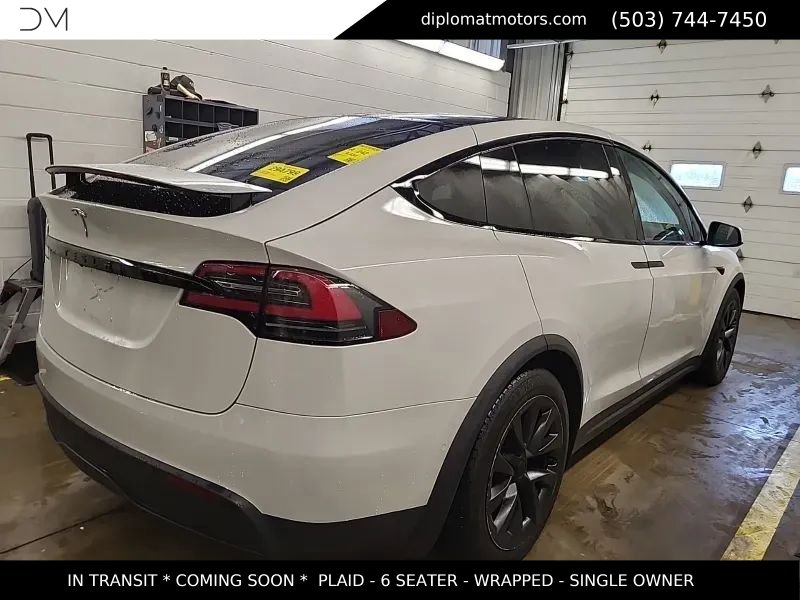 Used 2022 Tesla Model X Plaid AWD/4WD image 4