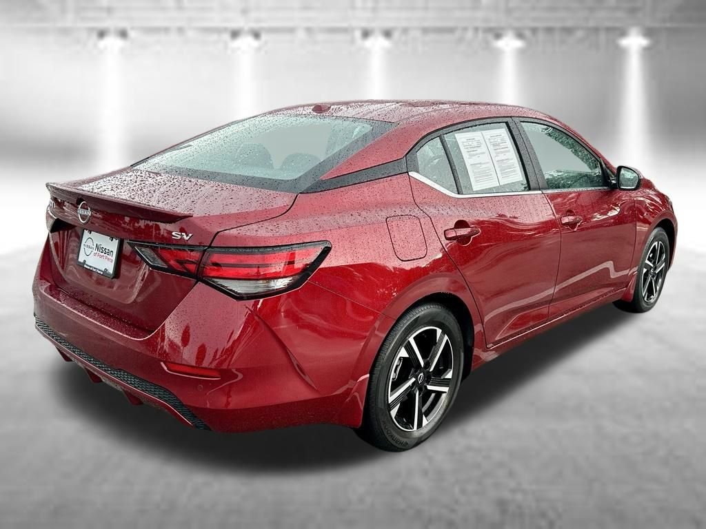 Certified 2024 Nissan Sentra SV w/ Lighting Package FWD image 6