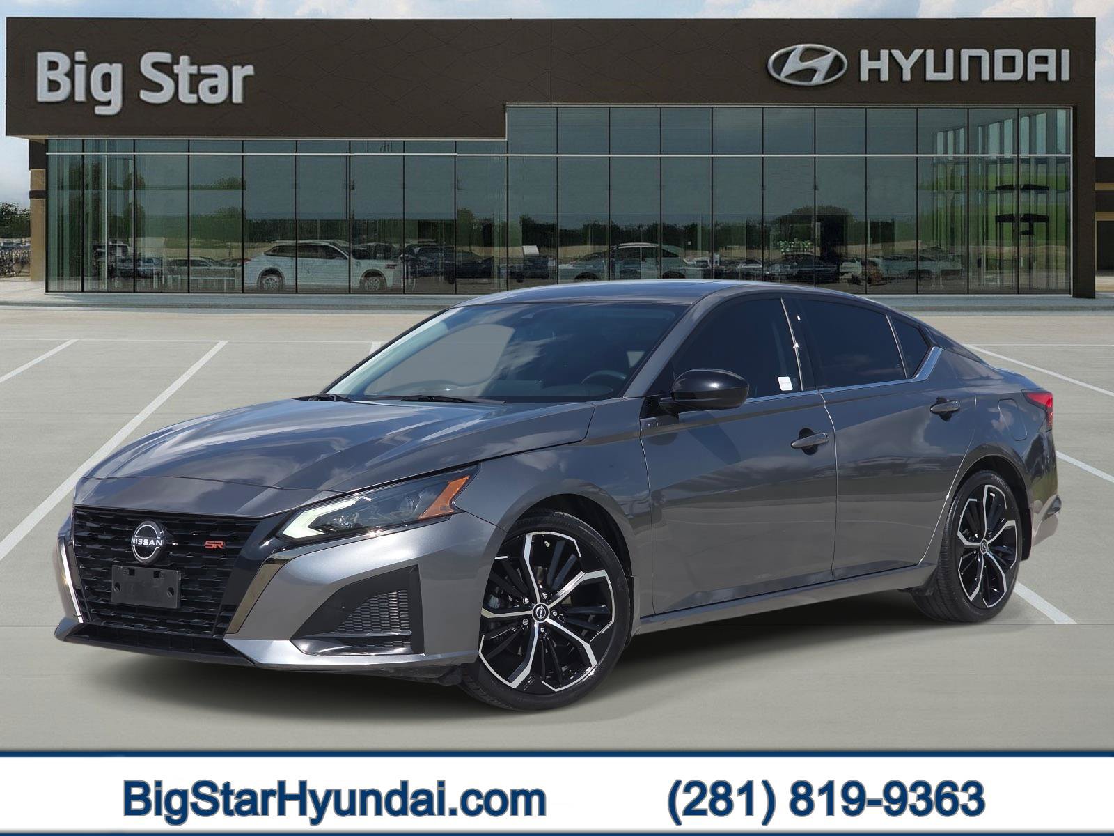 Used 2023 Nissan Altima 2.5 SR w/ SR Premium Package