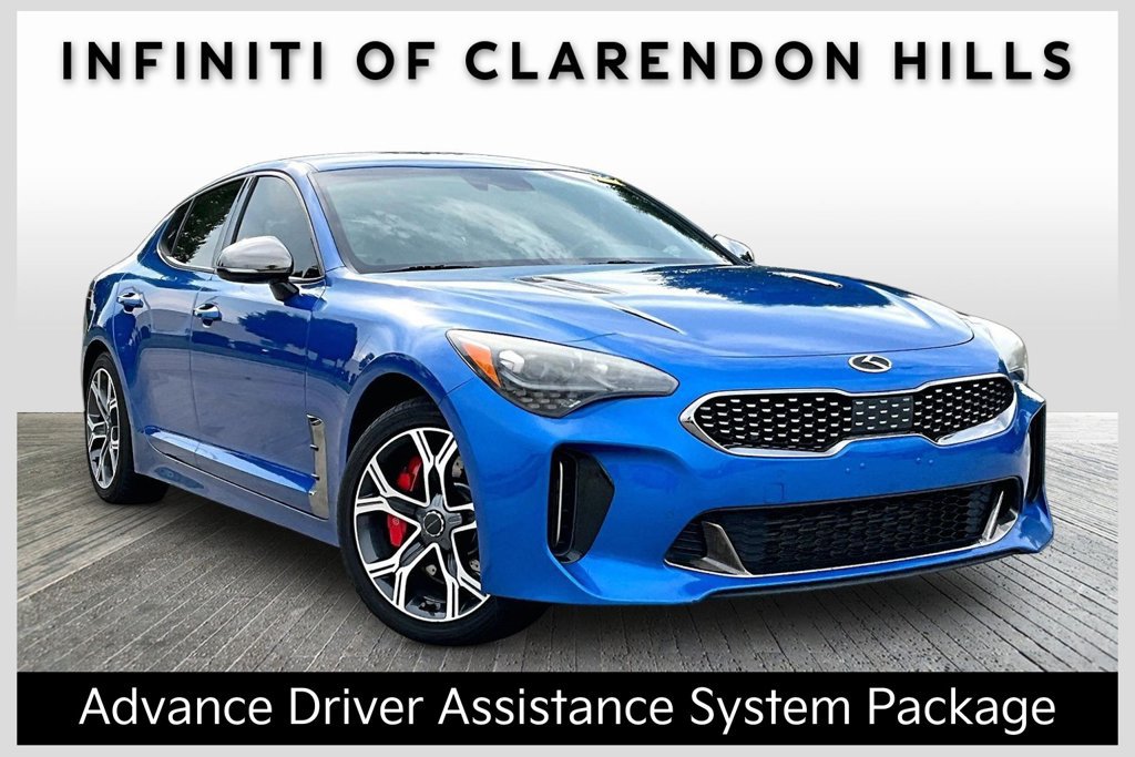 Used 2018 Kia Stinger GT