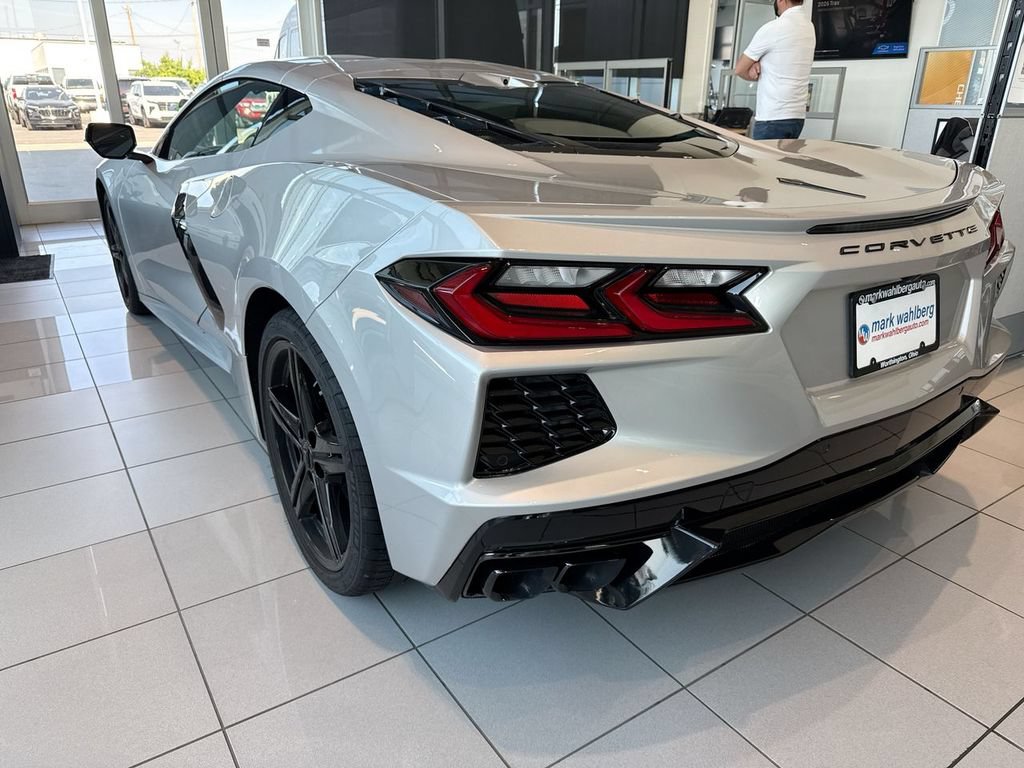 New 2026 Chevrolet Corvette Stingray Coupe w/ 1LT RWD image 2