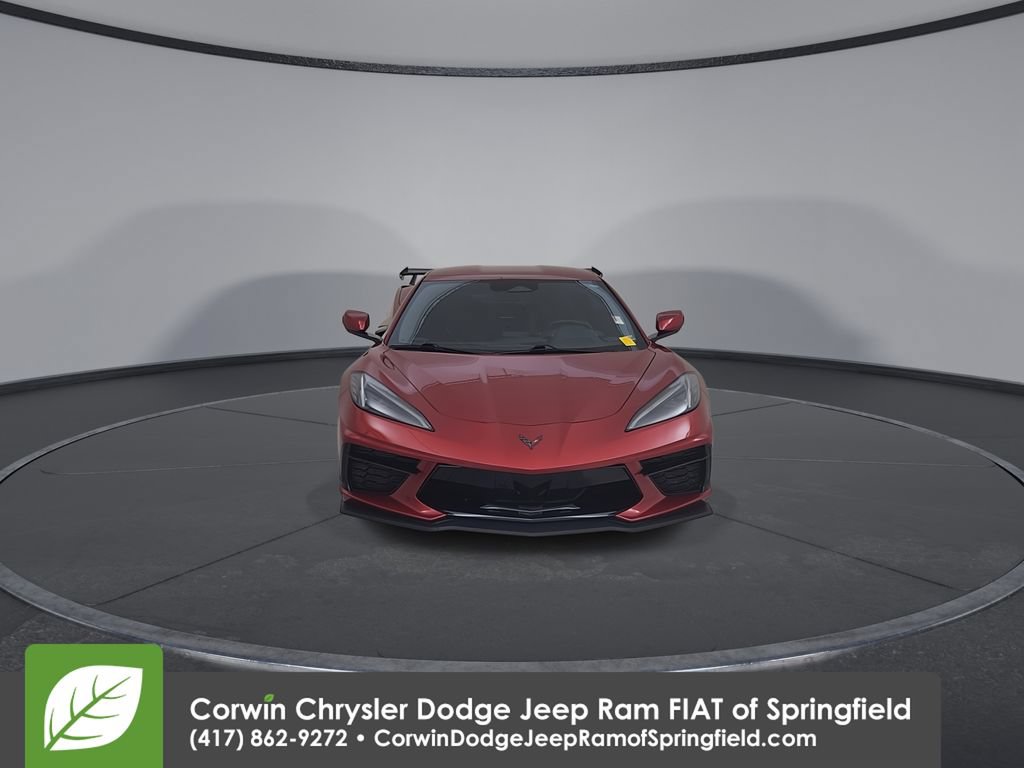 Used 2025 Chevrolet Corvette Stingray Coupe w/ Battery Protection Package RWD image 5