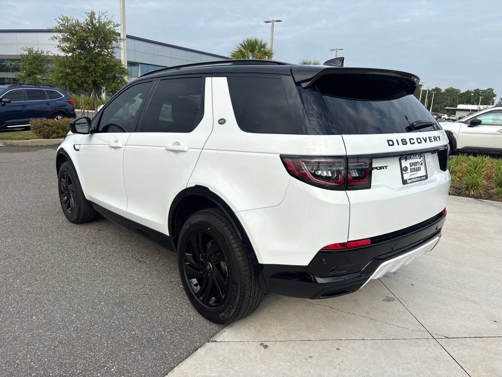 Used 2024 Land Rover Discovery Sport Dynamic SE AWD/4WD image 7