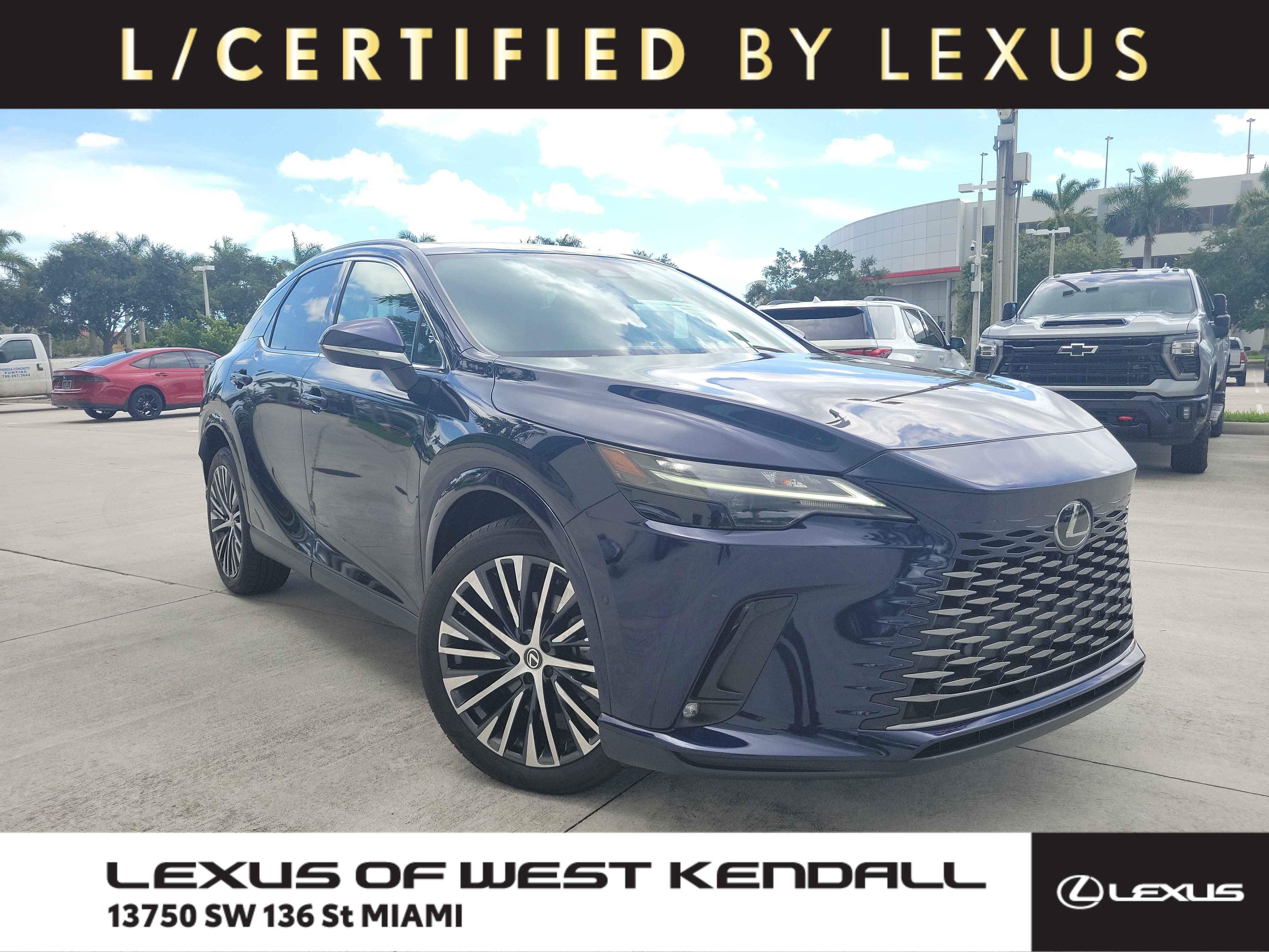 Used 2024 Lexus RX 350 Premium Plus w/ Convenience Package FWD image 1