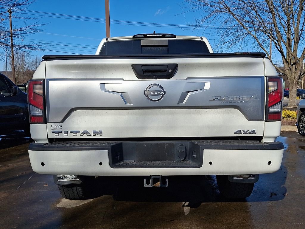 Used 2023 Nissan Titan Platinum Reserve w/ Off Road Protection Package image 8
