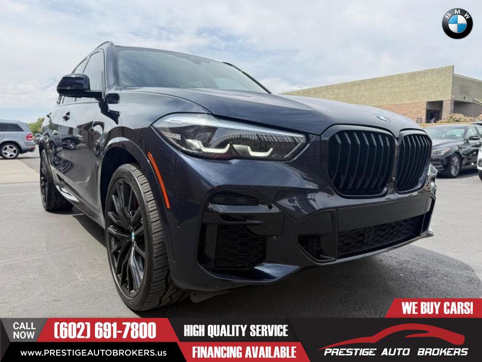 Used 2023 BMW X5 xDrive40i w/ M Sport Package AWD/4WD image 4
