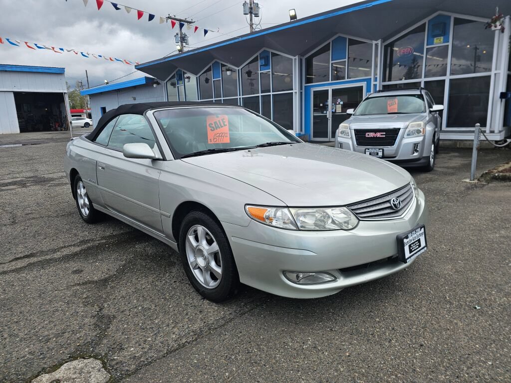 Used 2002 Toyota Solara SE FWD image 1