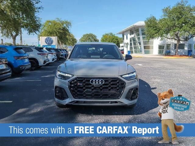 Used 2022 Audi SQ5 Prestige w/ Prestige Package AWD/4WD image 2