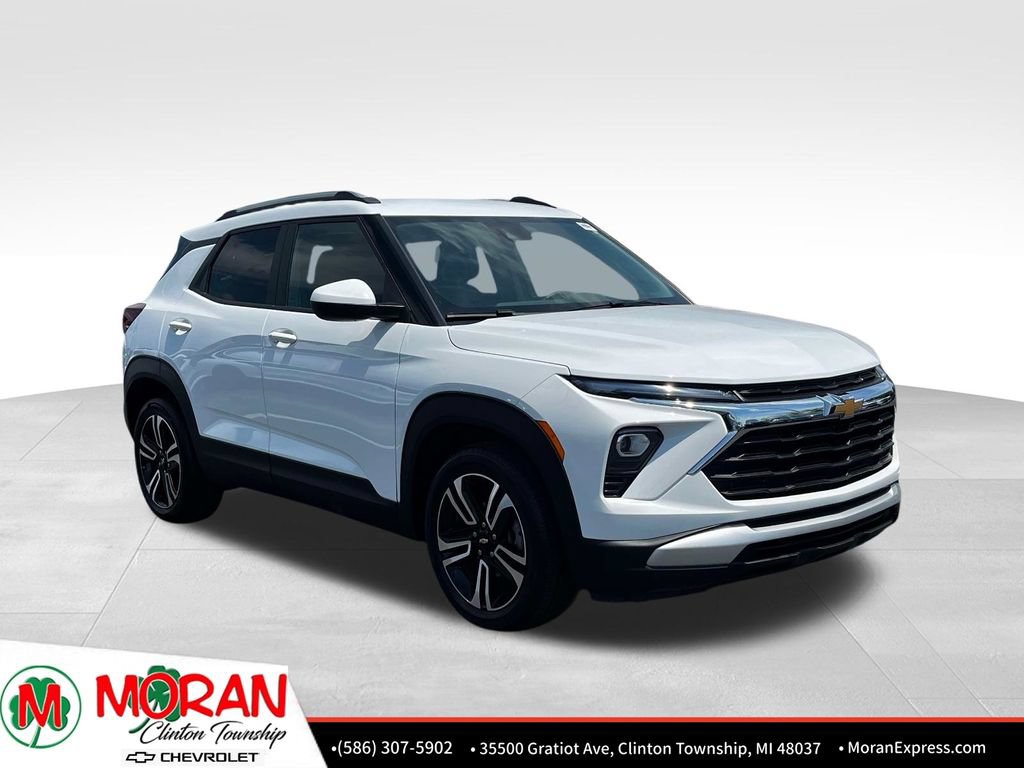 Certified 2024 Chevrolet TrailBlazer LT w/ Convenience Package FWD image 8