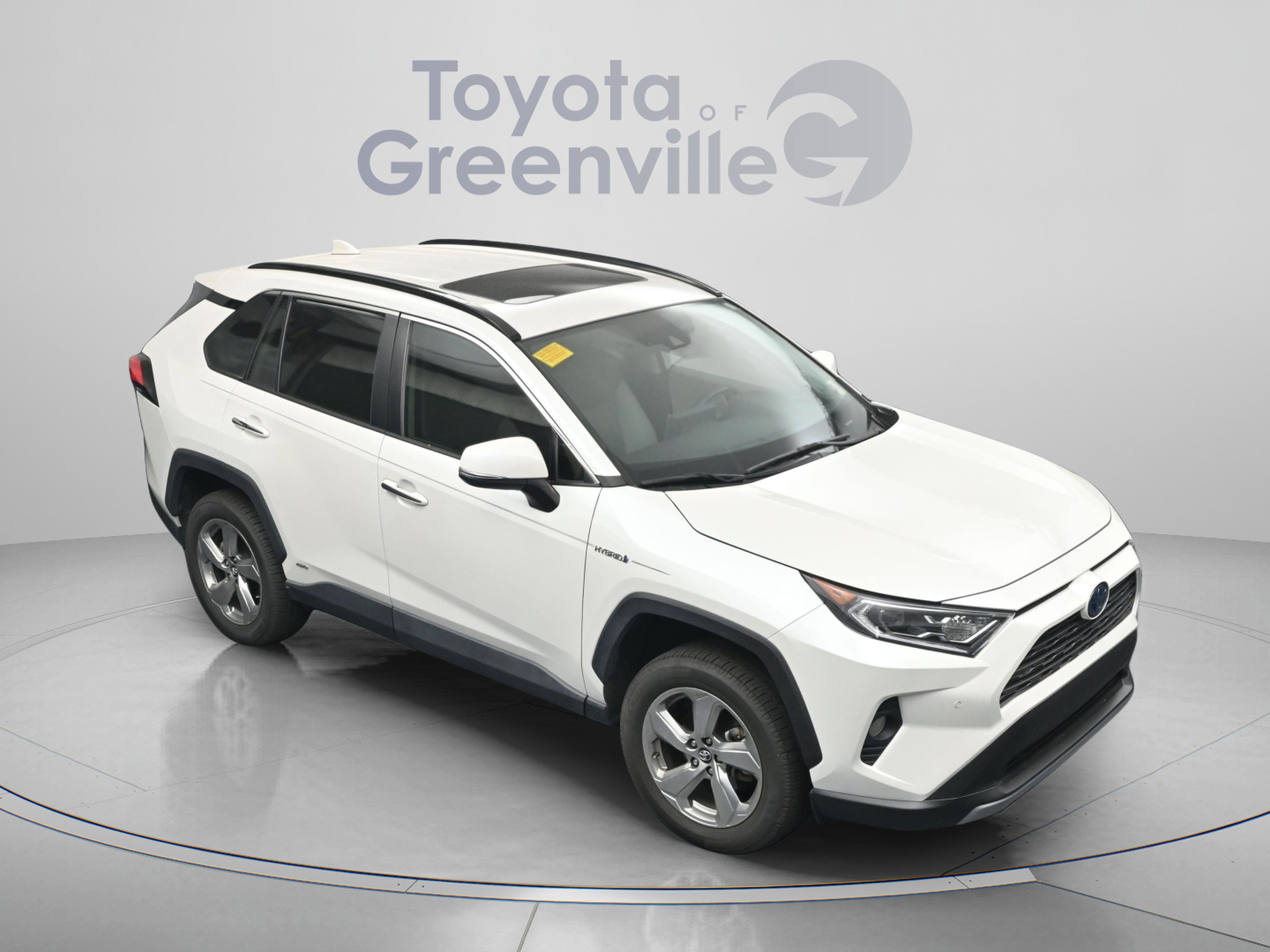Used 2020 Toyota RAV4 Limited w/ Limited Grade Weather Package AWD/4WD image 20