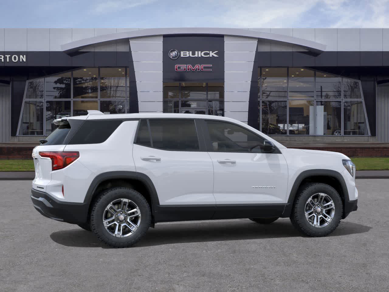 New 2026 GMC Terrain Elevation image 5