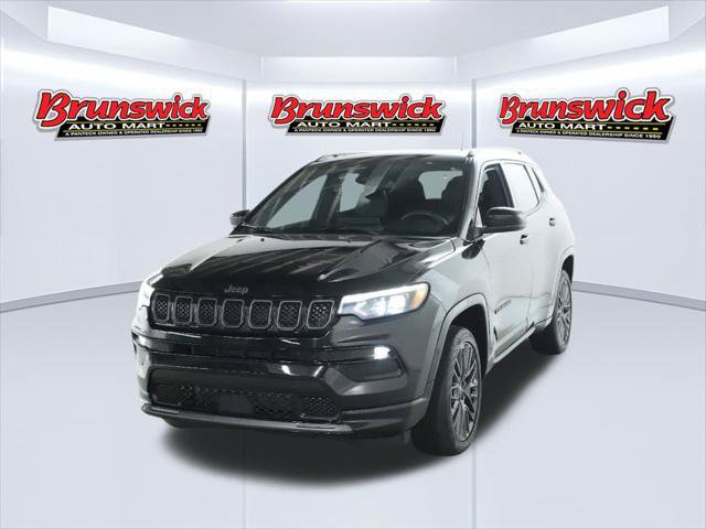 Certified 2023 Jeep Compass High Altitude