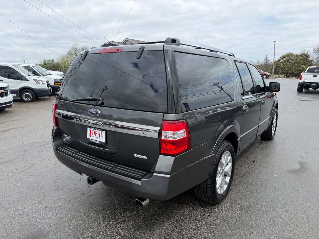 Used 2015 Ford Expedition EL Limited w/ Equipment Group 301A image 4