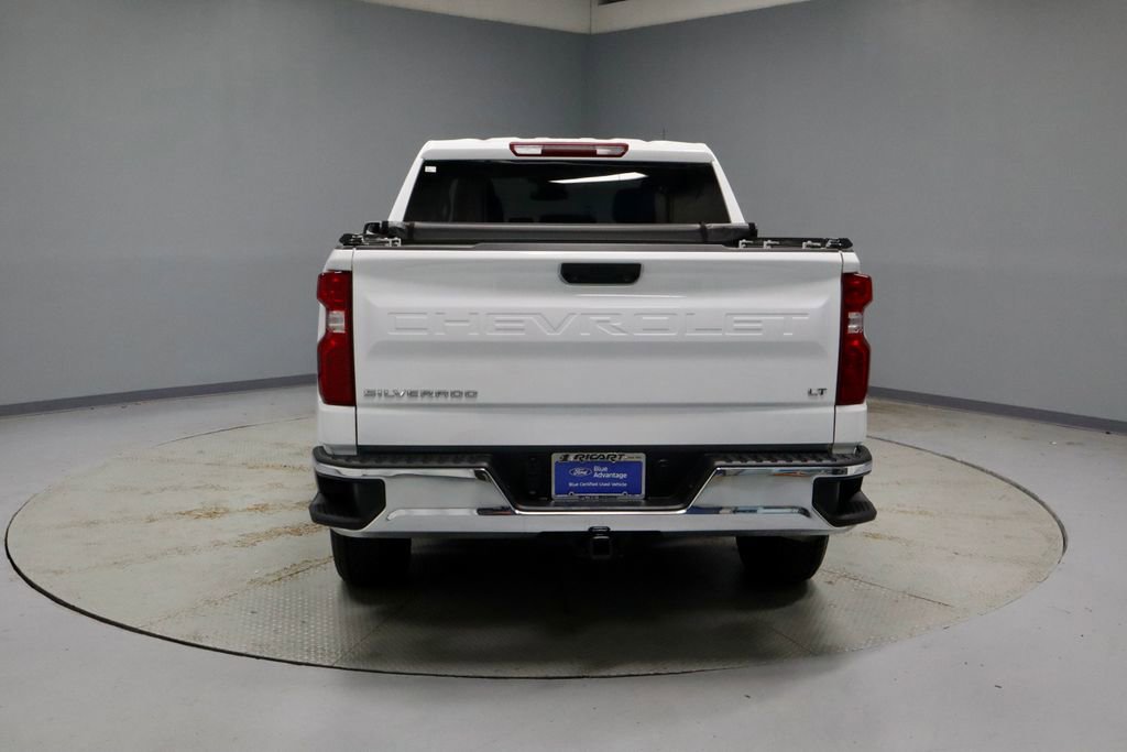 Used 2024 Chevrolet Silverado 1500 LT AWD/4WD image 10