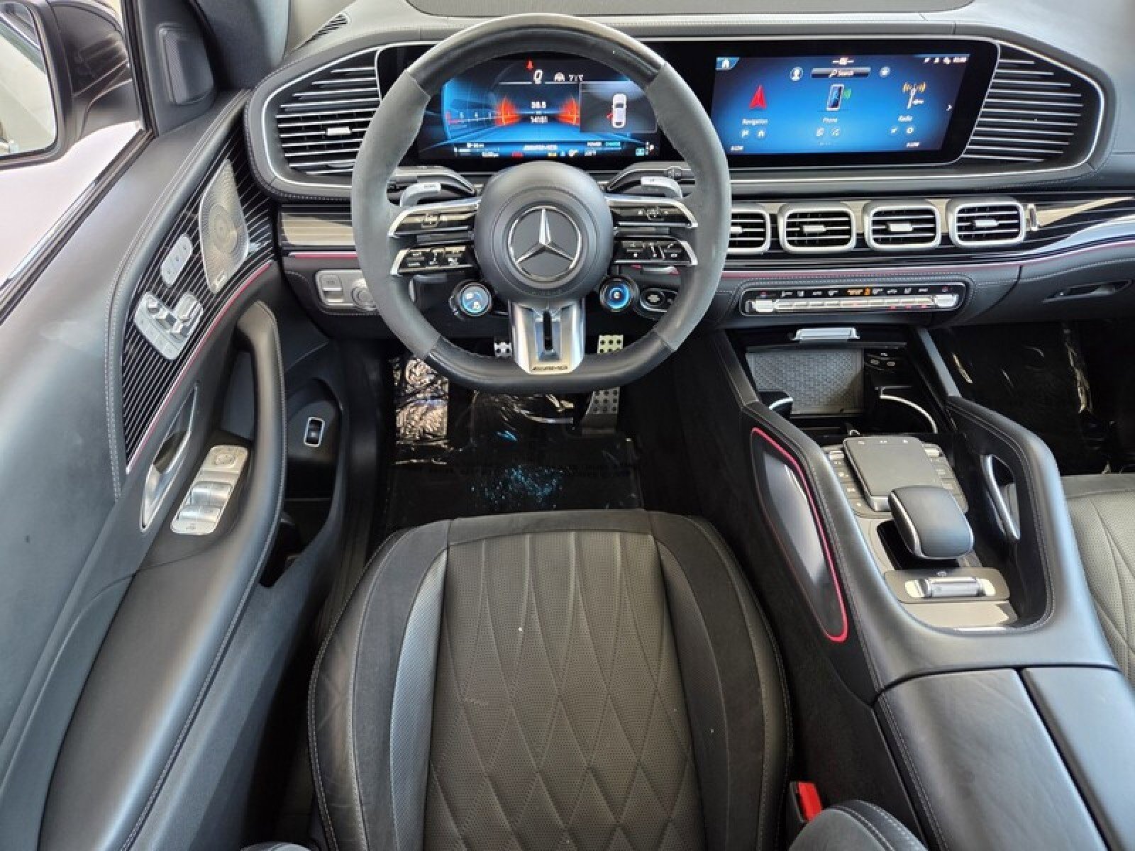 Certified 2024 Mercedes-Benz GLE 53 AMG 4MATIC Coupe w/ Driver Assistance Package image 16