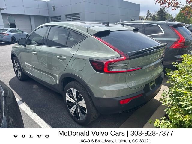 Used 2023 Volvo C40 P8 Recharge Plus AWD/4WD image 3