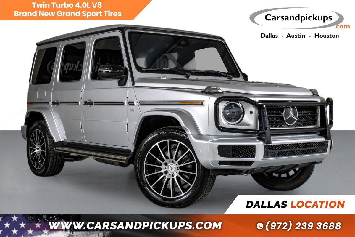Used 2019 Mercedes-Benz G 550 video 1