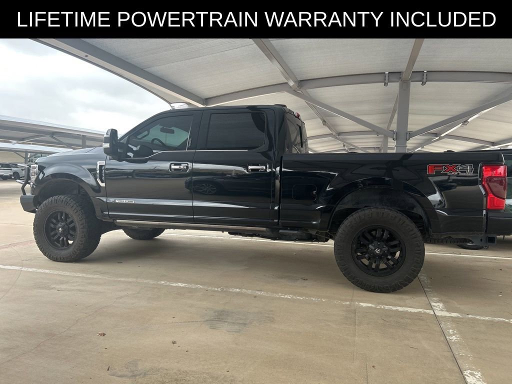 Used 2022 Ford F250 Platinum w/ FX4 Off-Road Package image 16