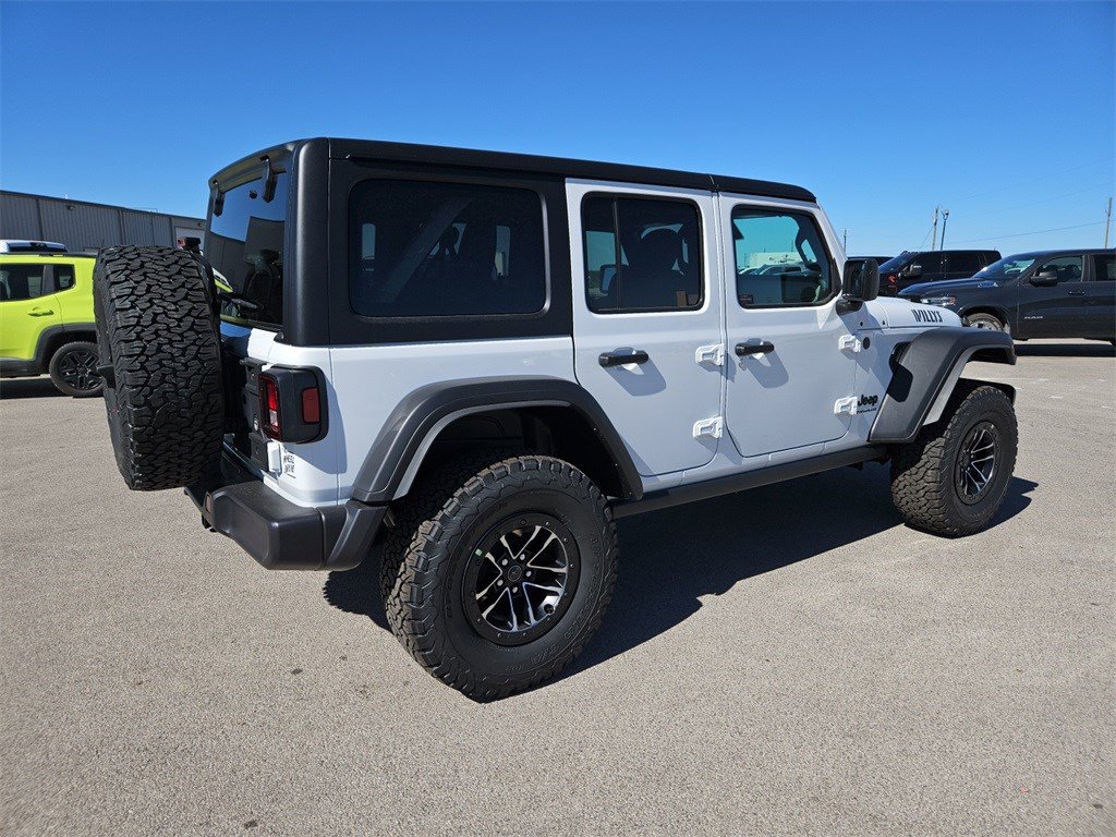 New 2026 Jeep Wrangler Unlimited Sport image 7