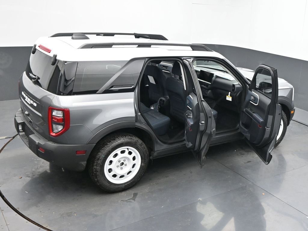 New 2025 Ford Bronco Sport Heritage w/ Convenience Package image 64