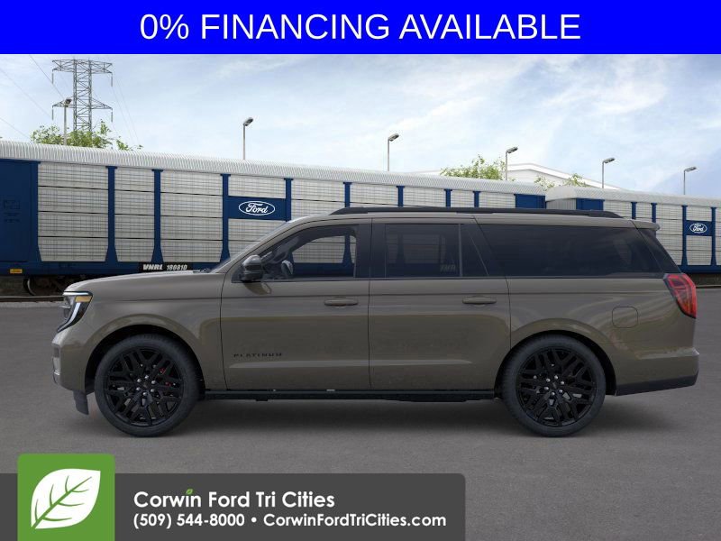 New 2026 Ford Expedition Max Platinum w/ Stealth Performance Package image 4
