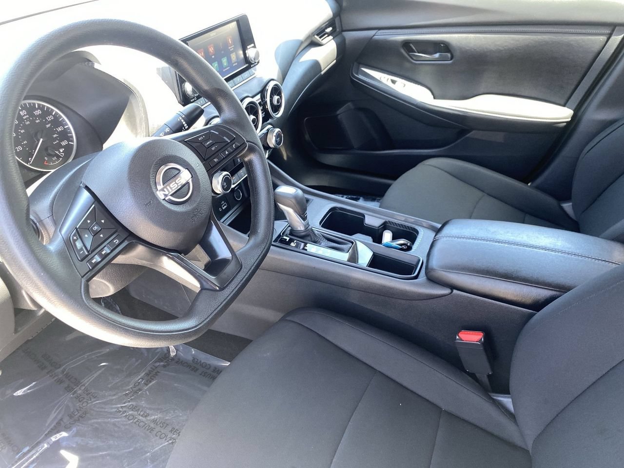 Certified 2025 Nissan Sentra S FWD image 28