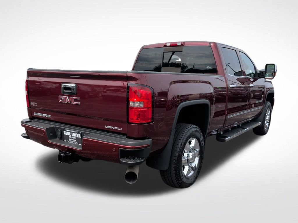 Used 2016 GMC Sierra 3500 Denali w/ Duramax Plus Package AWD/4WD image 7