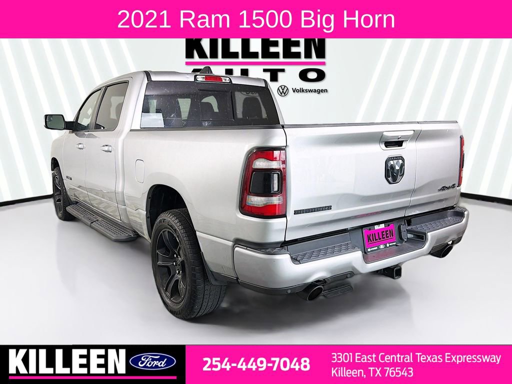 Used 2021 RAM 1500 Big Horn image 2