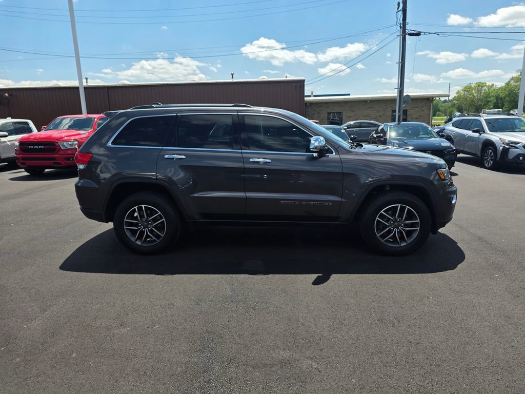 Used 2019 Jeep Grand Cherokee Limited w/ Luxury Group II AWD/4WD image 2