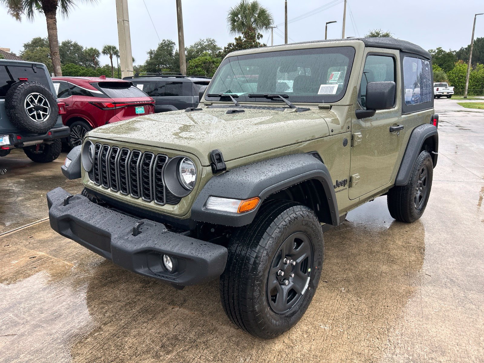 New 2027 Jeep Wrangler Sport AWD/4WD image 20