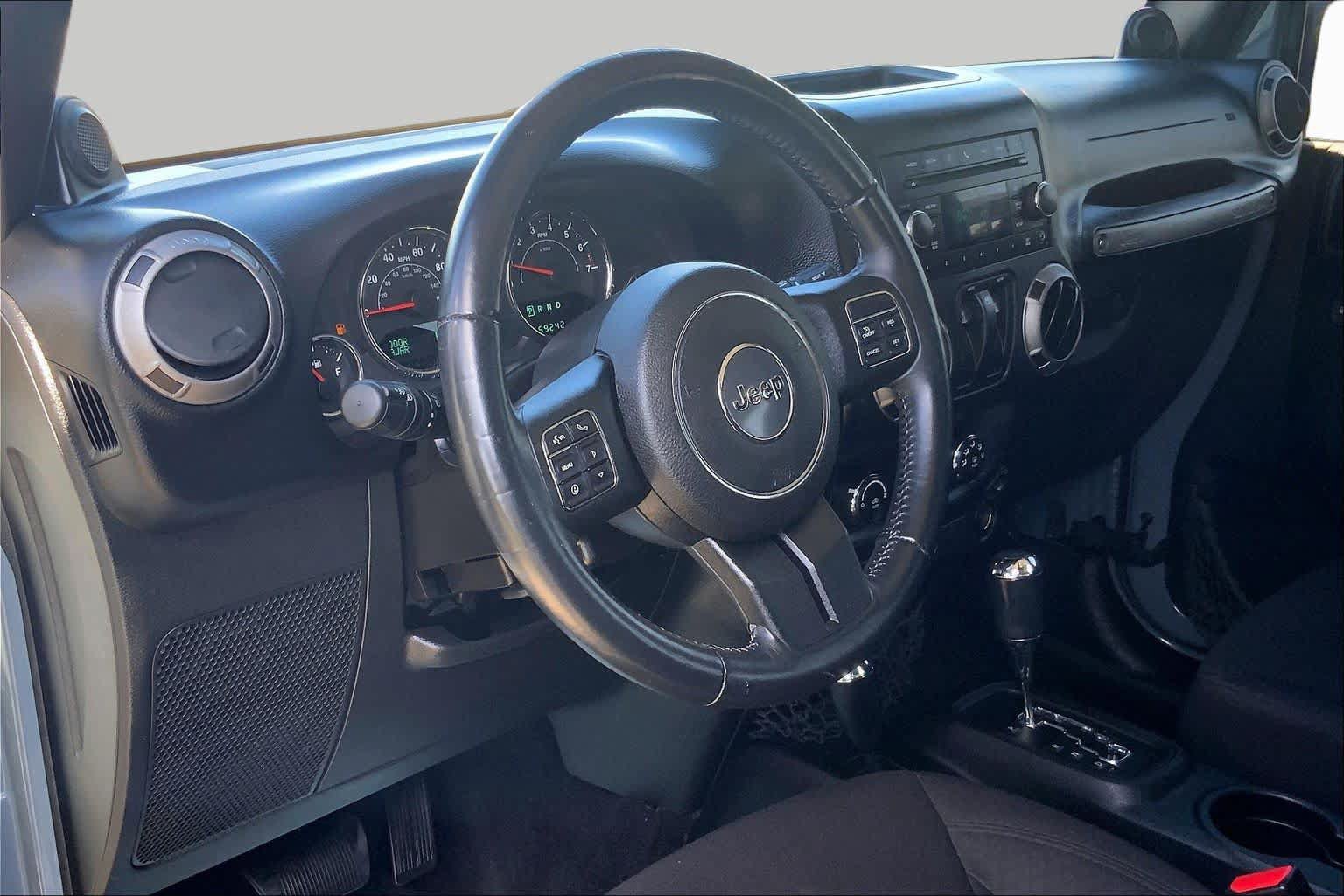 Used 2014 Jeep Wrangler Sport w/ Quick Order Package 24S AWD/4WD image 16
