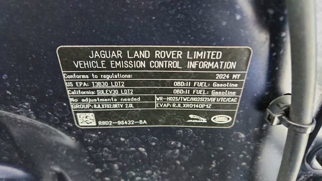 Used 2024 Jaguar E-PACE R-Dynamic SE image 61