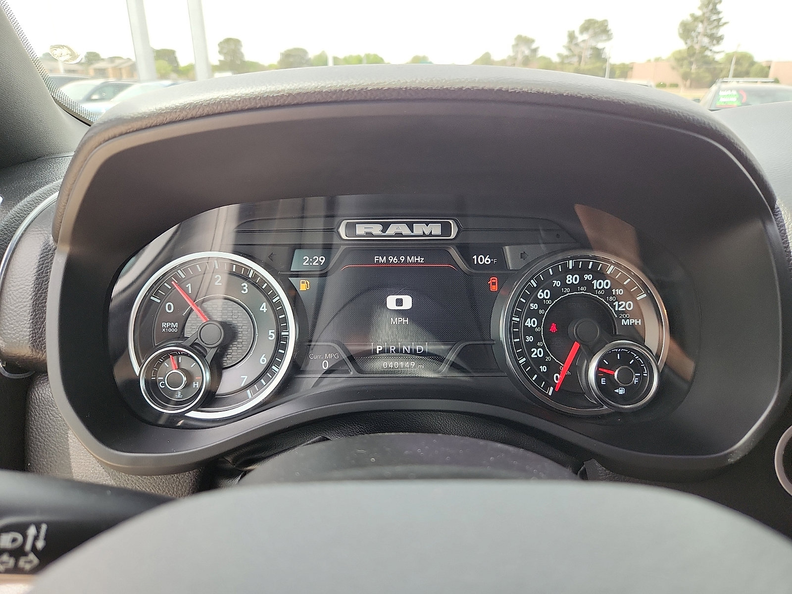 Used 2022 RAM 1500 Lone Star image 17