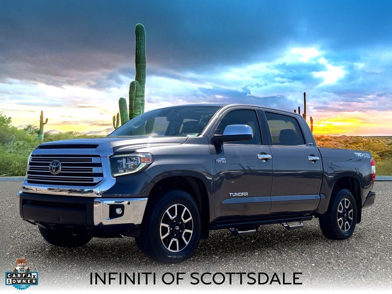 Used 2018 Toyota Tundra Limited w/ Limited Premium Package
