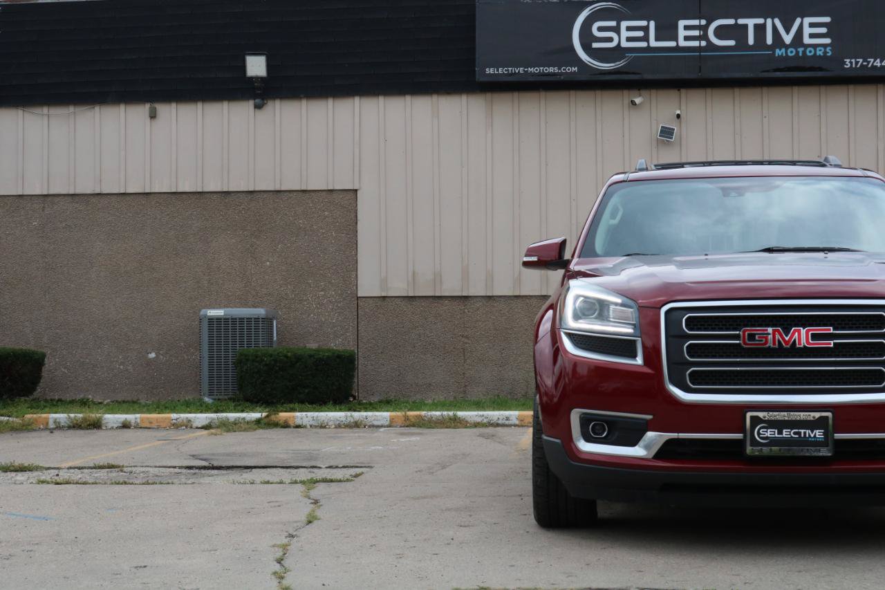 Used 2017 GMC Acadia Limited SLT AWD/4WD image 4
