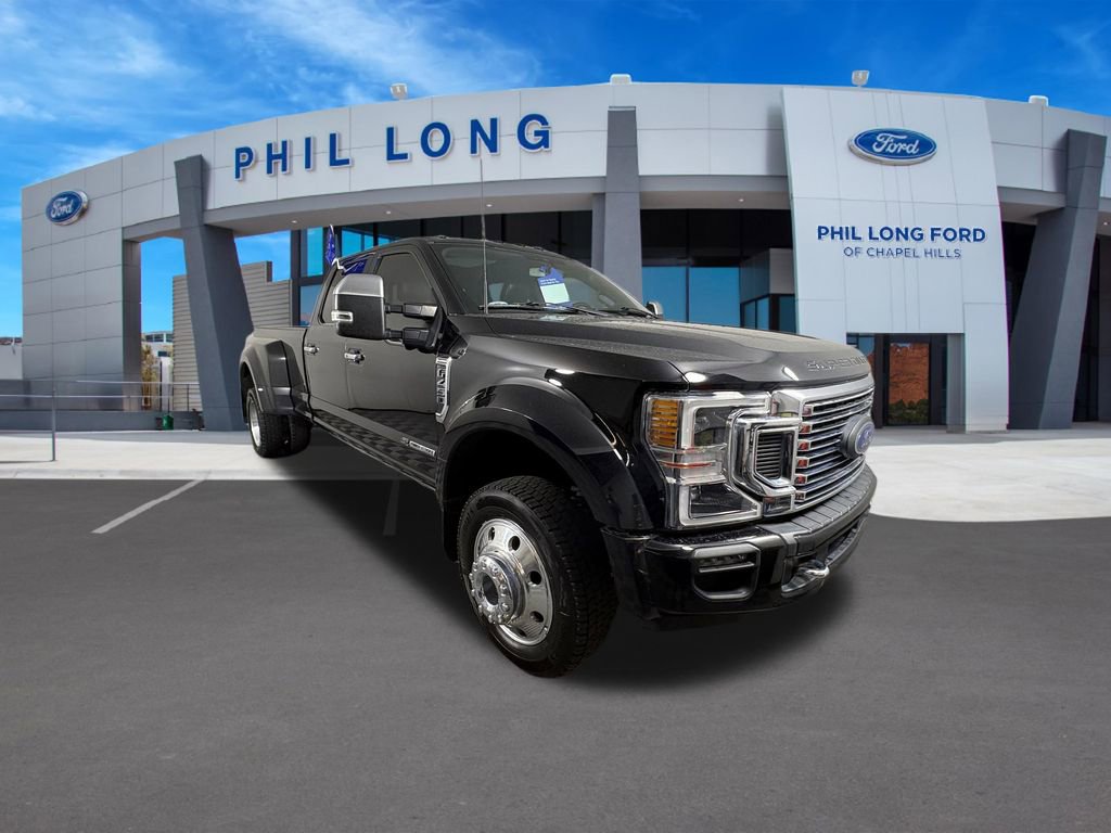 Certified 2022 Ford F450 Platinum w/ FX4 Off-Road Package AWD/4WD image 7