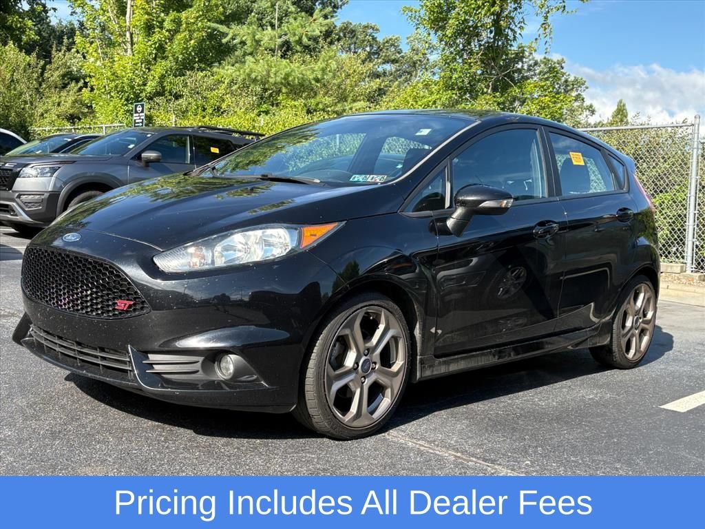 Used 2019 Ford Fiesta ST FWD image 4