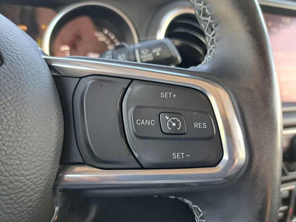 Used 2022 Jeep Wrangler Unlimited Sahara 4xe w/ Cold Weather Group image 14