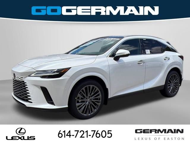 New 2026 Lexus RX 350 AWD/4WD image 1