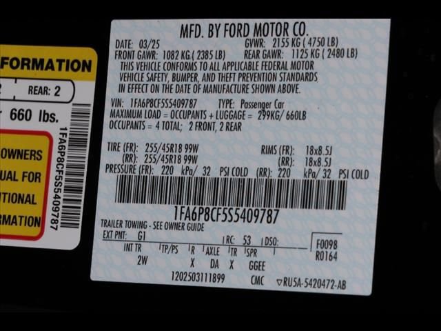 New 2025 Ford Mustang GT image 32