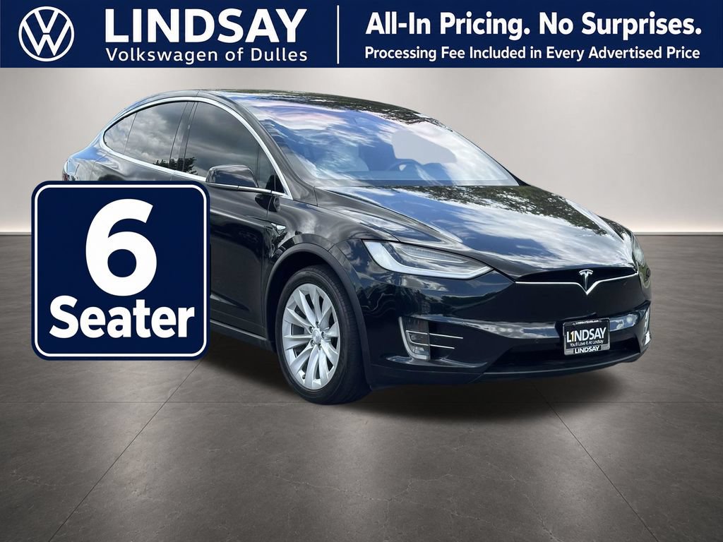 Used 2017 Tesla Model X 100D