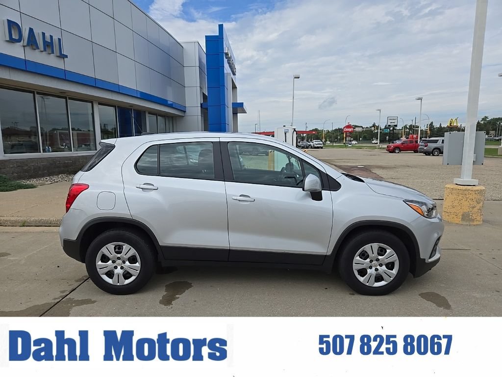 Used 2017 Chevrolet Trax LS