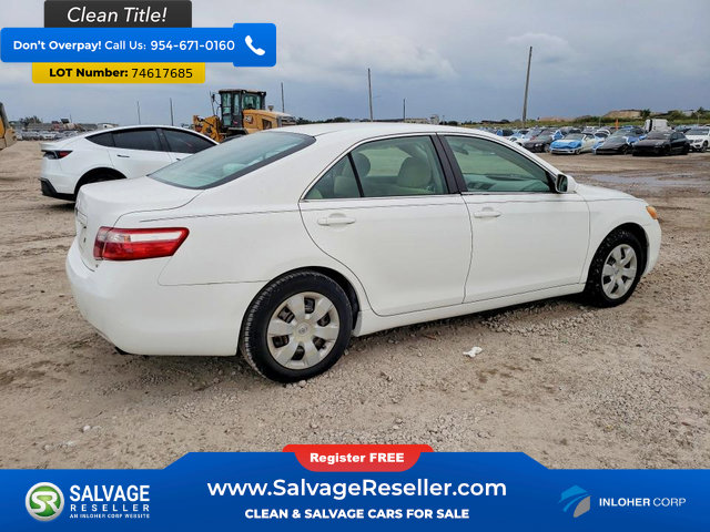 Used 2007 Toyota Camry image 4