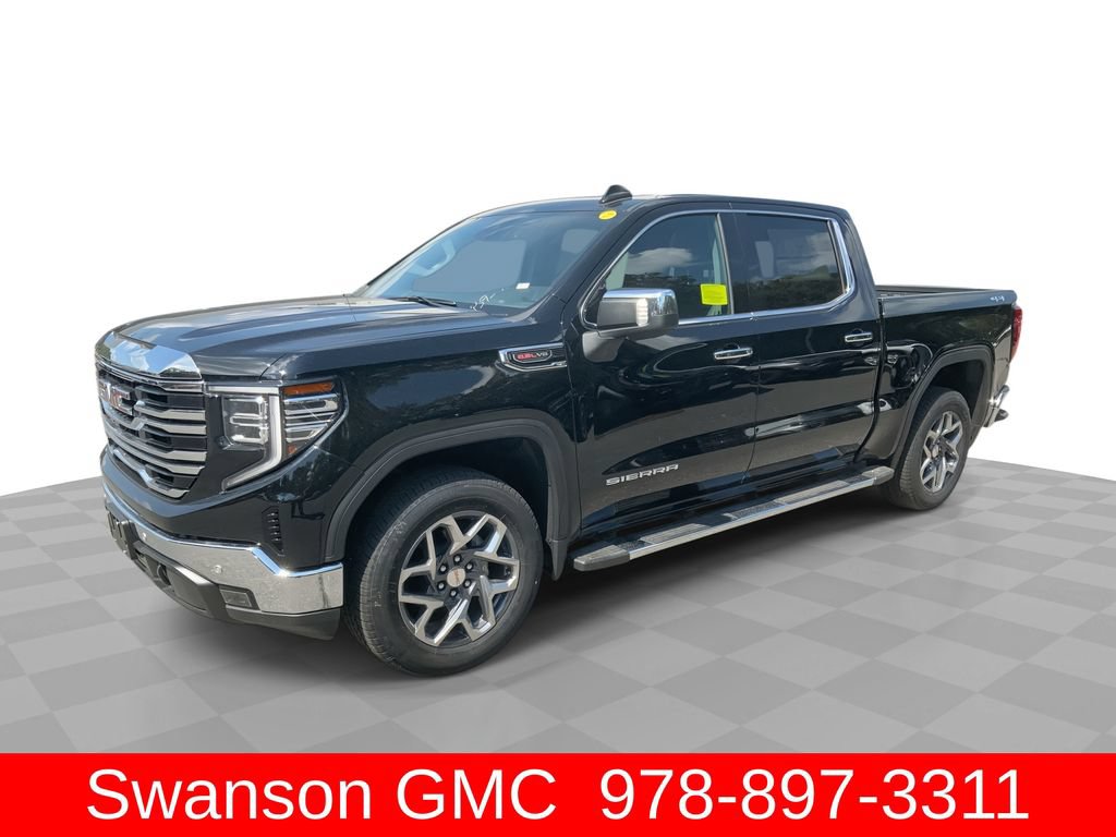 New 2026 GMC Sierra 1500 SLT w/ SLT Premium Plus Package