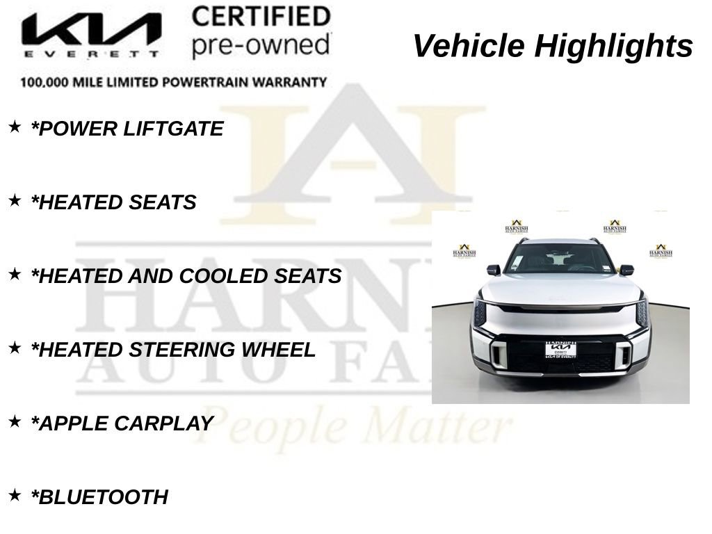 Certified 2024 Kia EV9 GT-Line image 29