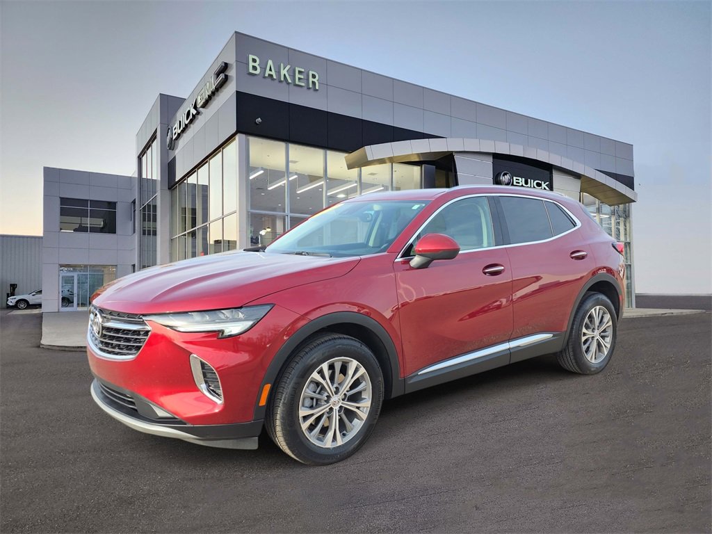 Used 2022 Buick Envision Preferred
